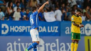 Feirense-Paços de Ferreira, 1-0: Fogaceiros vencem no regresso ao Marcolino de Castro