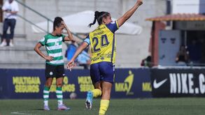 Valadares Gaia-Sporting, 2-0: história em tons de amarelo