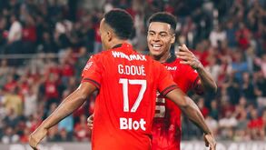 Rennes sobe a sexto com vitória sobre Nantes