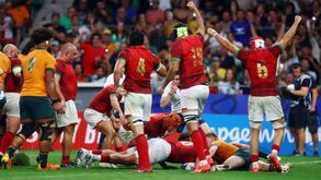 Austrália-Portugal, 34-14: dez minutos infernais