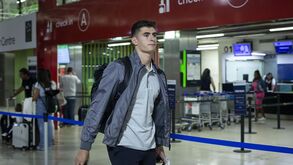 António Silva não joga mas também viajou 