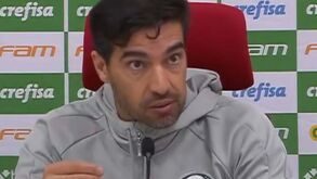 Abel Ferreira: «Qualquer dia vou ser acusado por trabalho forçado de crianças»