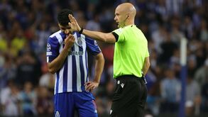 Já é conhecido o árbitro para o FC Porto-Barcelona da Liga dos Campeões