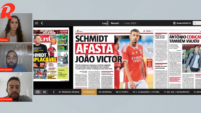 Manhã Record: João Victor afastado por Roger Schmidt e St. Juste de volta no Sporting