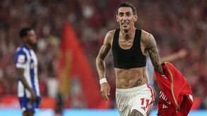 Di María só pensava em voltar ao Benfica: «Querer ganhar sempre foi algo que aprendi aqui»