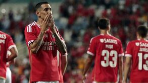 «Apanhava chuva, trovoada, vento...»: Di María não esquece sacrifícios e bicicleta 'Graciela'