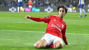 As três visitas de João Félix ao Dragão: 'provocador' pelo Benfica... mas sem chama no At. Madrid