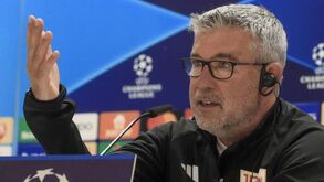Urs Fischer na antevisão ao jogo com o Sp. Braga: «Existe uma certa insegurança»