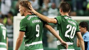 Uma sociedade que mete respeito: Gyökeres e Paulinho entre os melhores avançados da Europa