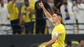 Cristiano Ronaldo nomeado para melhor jogador do mês da Liga saudita