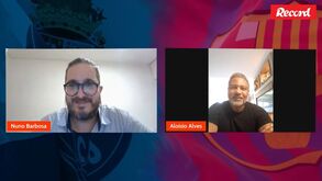 Aloísio e as memórias de FC Porto e Barcelona