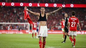 Di María regressa a Itália: «Vai querer vingar-se e será um problema sério para o Inter»