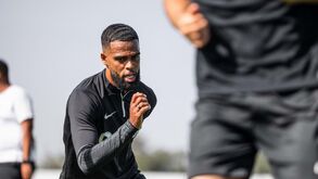 Sporting prepara jogo com Atalanta: St. Juste é novidade no treino