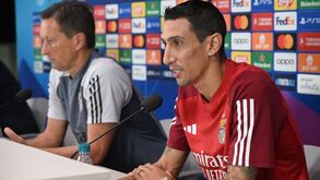Di María: «Neres é muito rápido e explosivo»