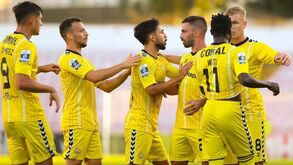 Penafiel-Nacional, 1-4: Três golos em quatro minutos resolvem encontro