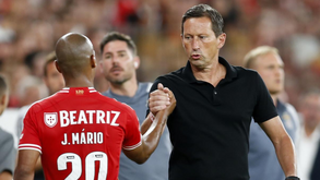 João Mário elogia Schmidt: «Divertimo-nos bastante porque há grande liberdade dentro de campo»