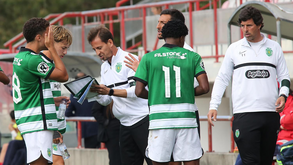 Sporting recebe Estrela da Amadora com o 2.º lugar na mira