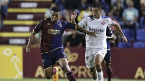 Torreense-Belenenses, 2-2: azuis salvam ponto com dois golos tardios