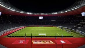 Union Berlin recebe o Sp. Braga na casa do rival Hertha... mas já a decorou de vermelho