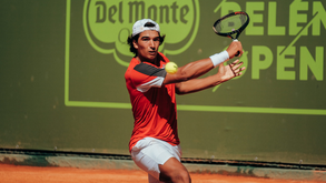 Lisboa Belém Open: Henrique Rocha desafia João Sousa
