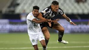 Botafogo empata em casa com o Goiás e adeptos contestam Bruno Lage