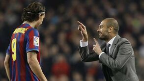 Ibrahimovic recorda 'guerra' com Guardiola: «Claro que levei o c... do meu Ferrari»