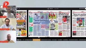 Manhã Record: a antevisão ao Inter-Benfica e ao Union Berlim-Sp. Braga e FC Porto pede audiência urgente ao CA