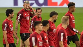 O onze provável do Benfica para o jogo com o Inter