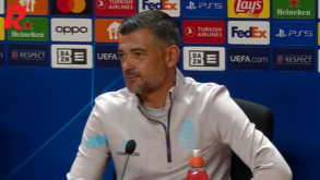 Sérgio Conceição e a necessidade dos jogadores darem 