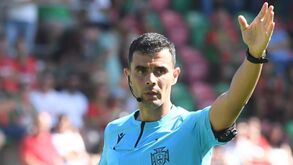Atuação de Ricardo Baixinho motiva protesto do Marítimo junto do Conselho de Arbitragem