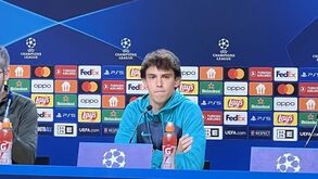 João Félix: «Não foi bom para nós o Benfica ter ganho ao FC Porto»