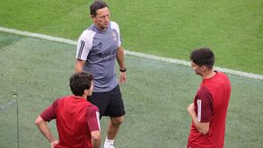 Schmidt explica onze do Benfica: a 