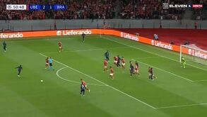 O golaço de Bruma do meio da rua no Union Berlim-Sp. Braga