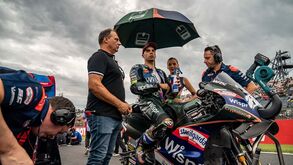 Miguel Oliveira terá sido um dos pilotos contactados pela Honda para suceder a Marc Márquez