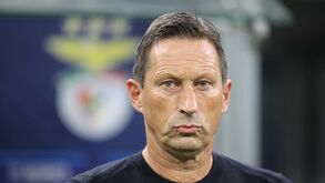 Roger Schmidt: «Foi 100% penálti. Não entendo como é que ninguém foi ver as imagens»