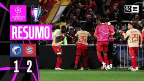 O resumo do Copenhaga-Bayern Munique
