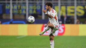 Bernat estreou-se pelo Benfica: «Não foi o melhor início, espero melhores momentos»