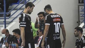 Águas Santas empata com FC Porto no Campeonato