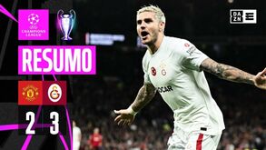 O resumo do Manchester United-Galatasaray