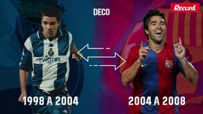 Ponte aérea entre Porto e Barcelona: Lembra-se de todos os craques?