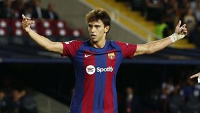Amor: «Há muito tempo que o nome de João Félix soava para o Barcelona»