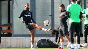 Sporting fecha preparação para jogo com a Atalanta: Coates e St. Juste integrados a 100%