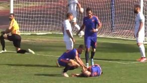 Susto na Série D em Itália: marca um golo e cai inanimado logo a seguir