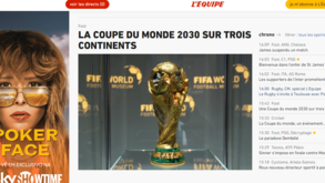 Como a imprensa internacional vê a escolha da FIFA para o Mundial'2030