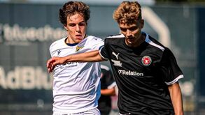Famalicão desperdiça vantagem de dois golos e empata na Youth League 