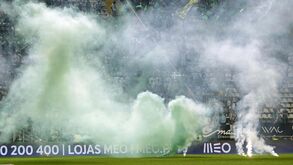 Sporting paga quase 15 mil euros de multas em Faro
