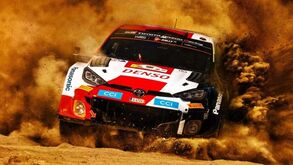 Primeiro olhar sobre a jogabilidade do EA Sports WRC