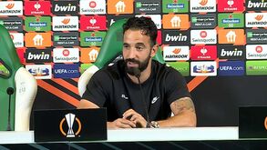 Rúben Amorim: «Atalanta é tão difícil de entender taticamente, que os treinos foram um pouco mais confusos»