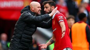 Richard Keys ataca United: «Ten Hag é o pseudo-durão e Bruno Fernandes não é capitão»