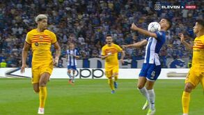 Eustáquio e o penálti revertido ao FC Porto: «Não tive a perceção que toquei com o braço»